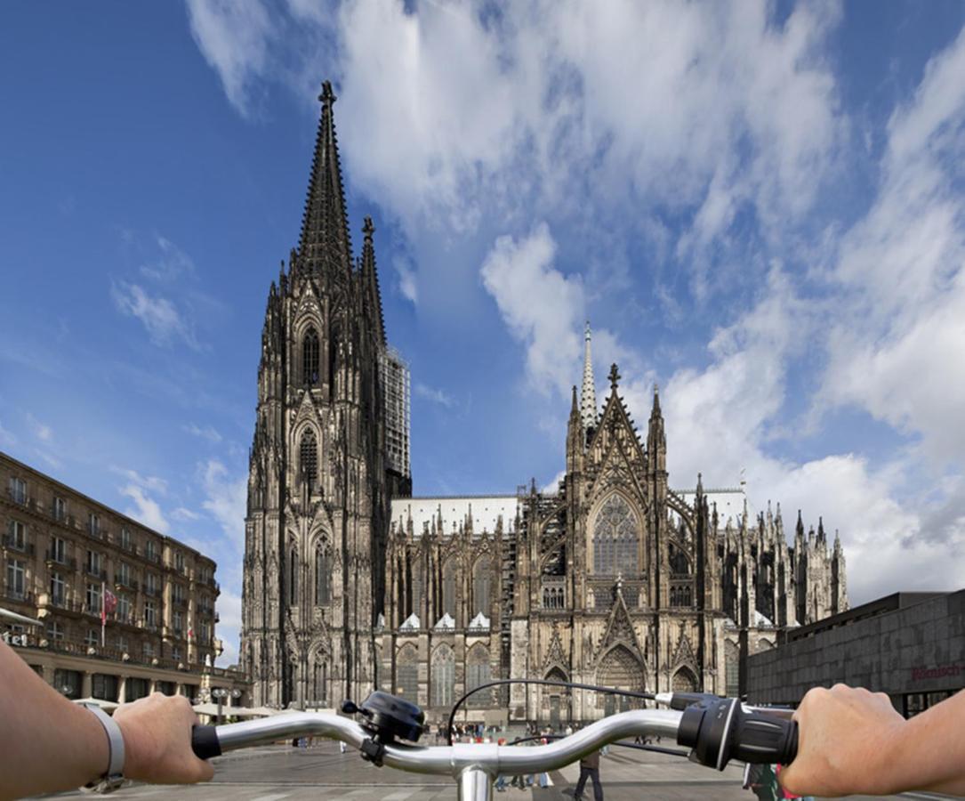 Smarty Cologne Dom Hotel - Boardinghouse - Kontaktloser Self Check-In Ngoại thất bức ảnh