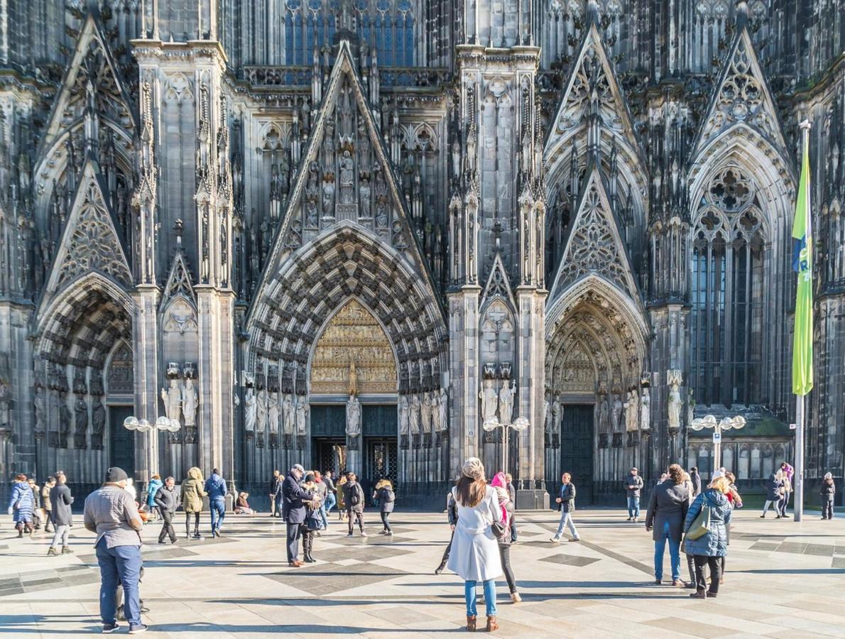 Smarty Cologne Dom Hotel - Boardinghouse - Kontaktloser Self Check-In Ngoại thất bức ảnh