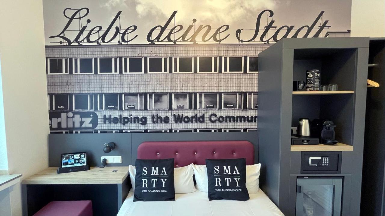 Smarty Cologne Dom Hotel - Boardinghouse - Kontaktloser Self Check-In Ngoại thất bức ảnh