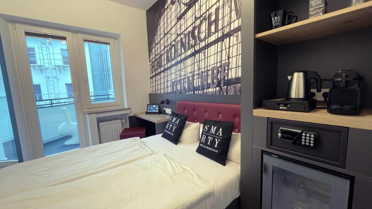 Smarty Cologne Dom Hotel - Boardinghouse - Kontaktloser Self Check-In Ngoại thất bức ảnh