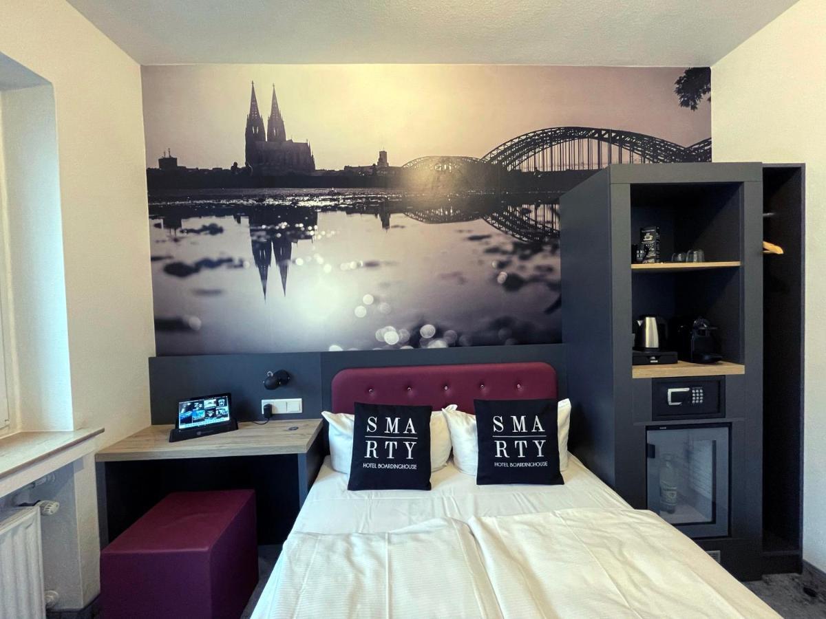 Smarty Cologne Dom Hotel - Boardinghouse - Kontaktloser Self Check-In Ngoại thất bức ảnh
