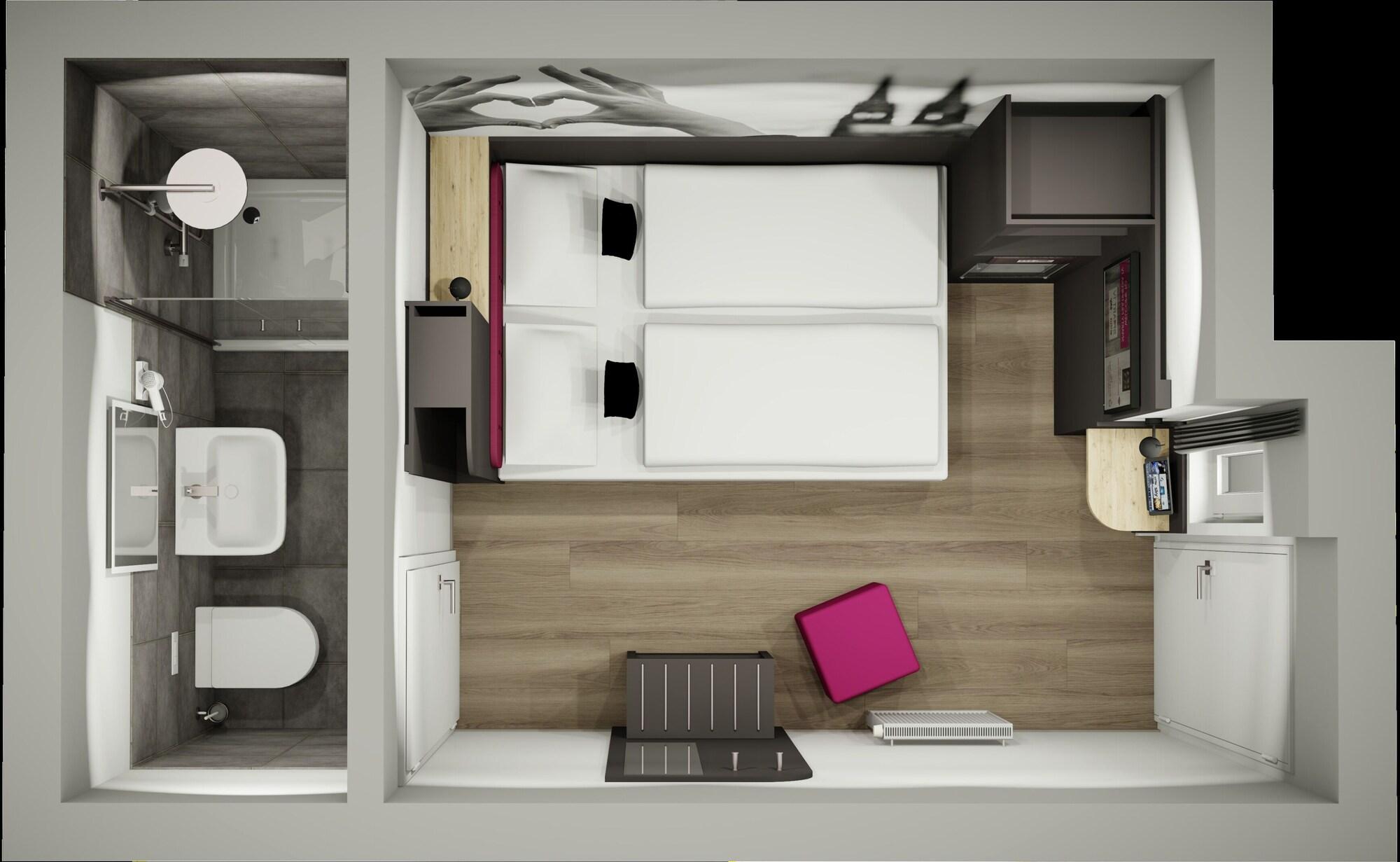 Smarty Cologne Dom Hotel - Boardinghouse - Kontaktloser Self Check-In Ngoại thất bức ảnh