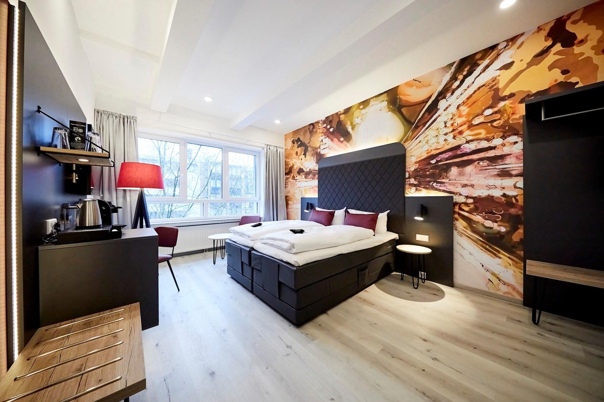 Smarty Cologne Dom Hotel - Boardinghouse - Kontaktloser Self Check-In Ngoại thất bức ảnh