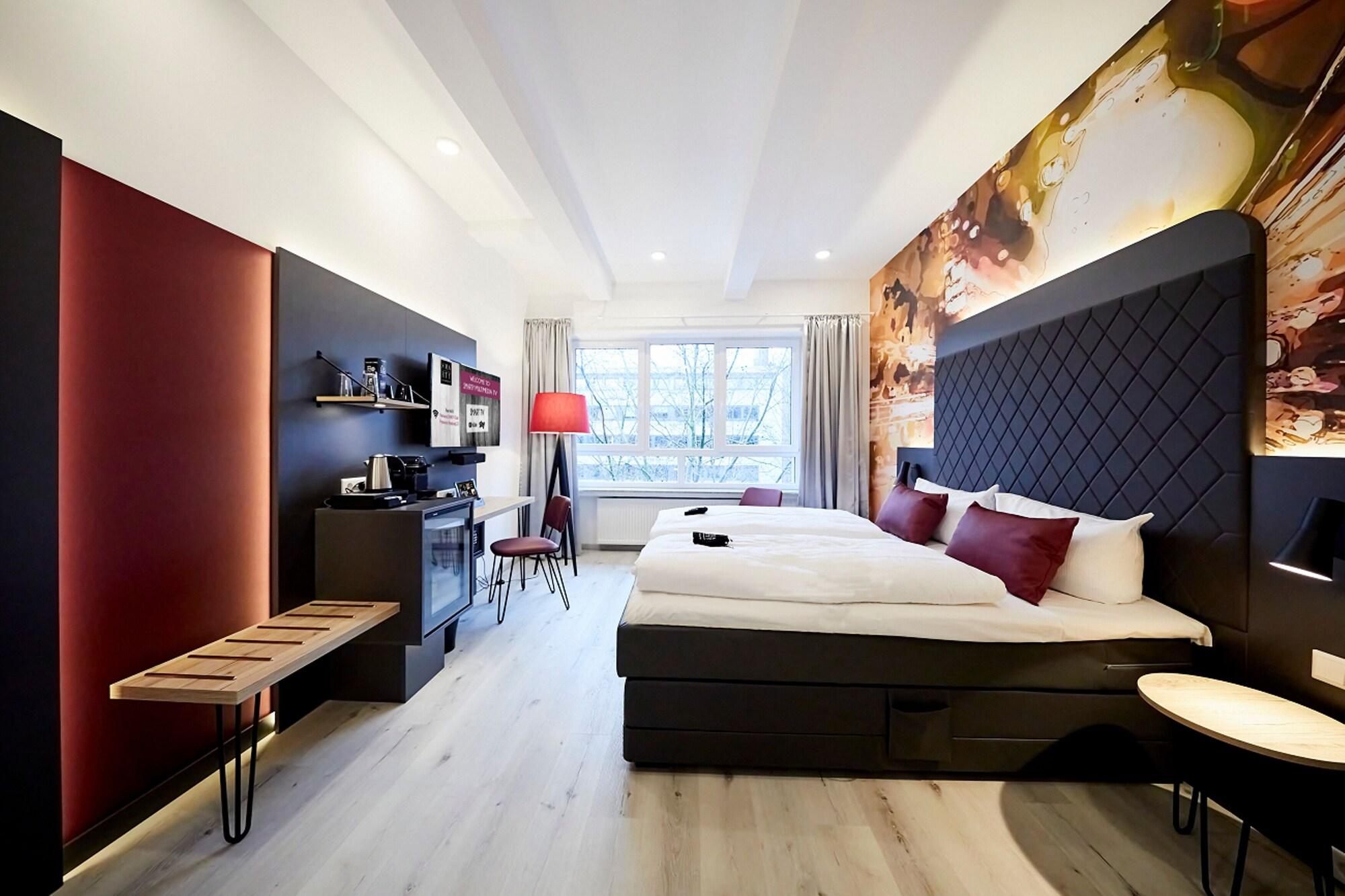 Smarty Cologne Dom Hotel - Boardinghouse - Kontaktloser Self Check-In Ngoại thất bức ảnh