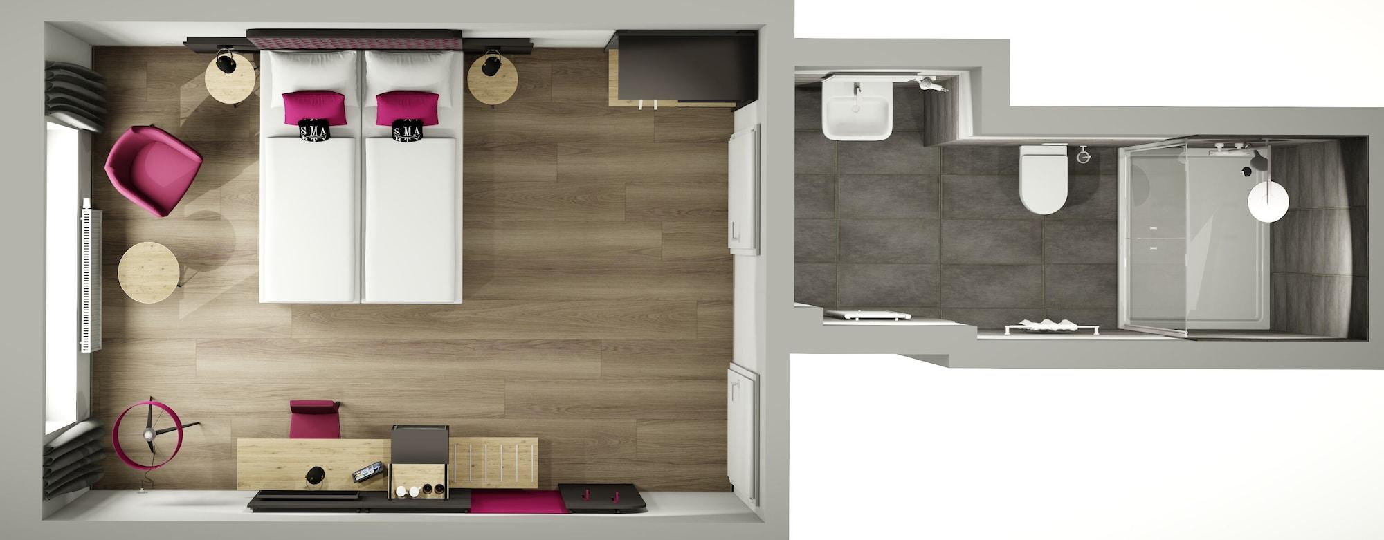 Smarty Cologne Dom Hotel - Boardinghouse - Kontaktloser Self Check-In Ngoại thất bức ảnh
