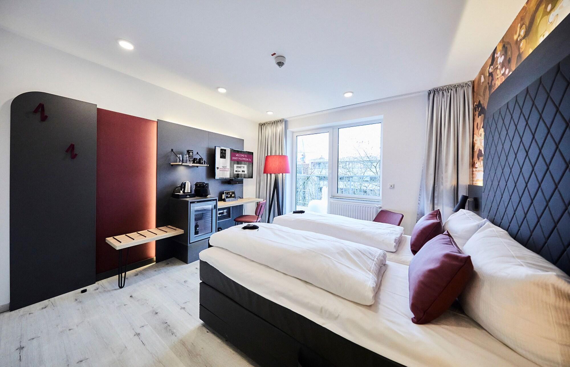 Smarty Cologne Dom Hotel - Boardinghouse - Kontaktloser Self Check-In Ngoại thất bức ảnh