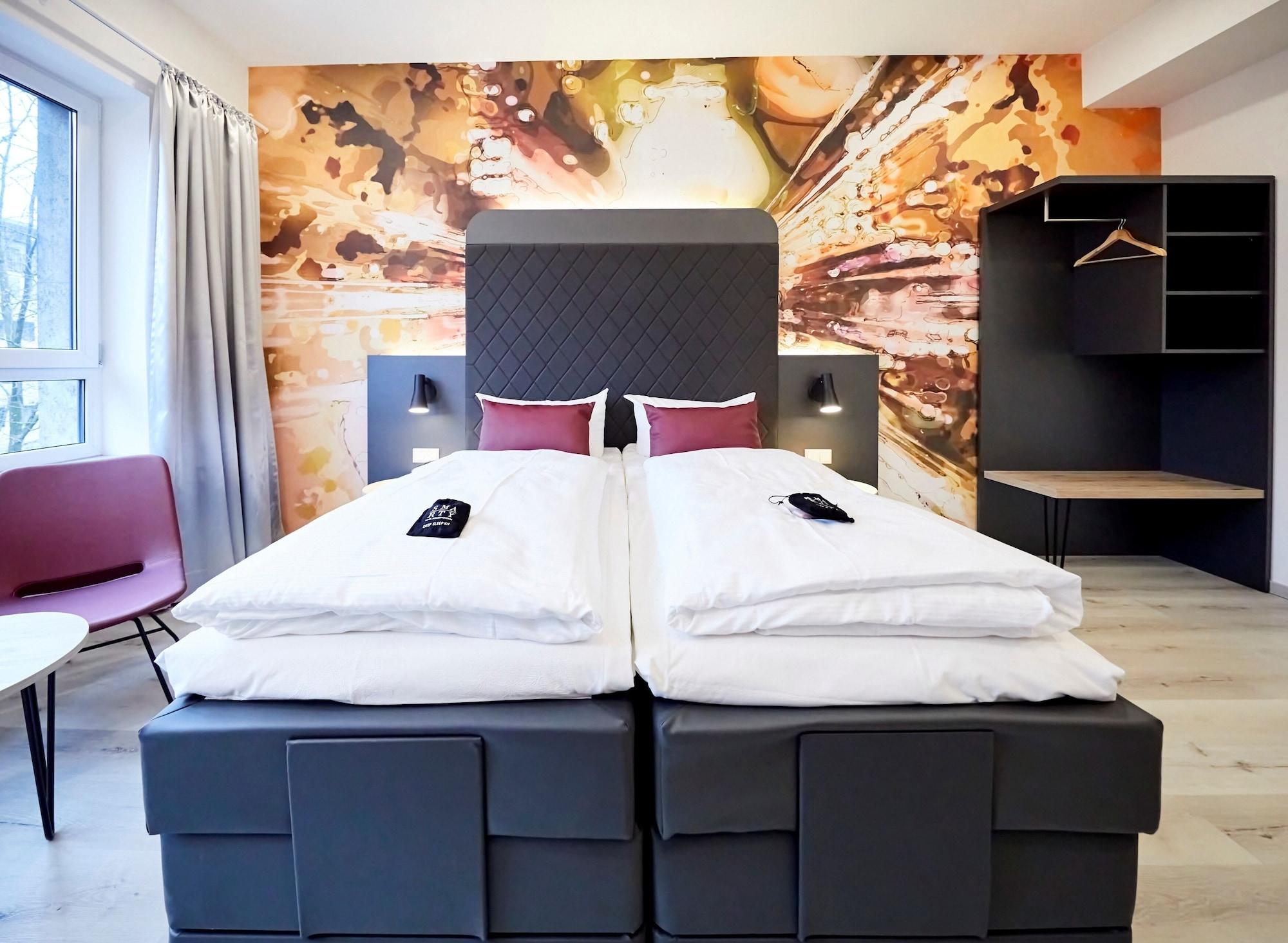 Smarty Cologne Dom Hotel - Boardinghouse - Kontaktloser Self Check-In Ngoại thất bức ảnh