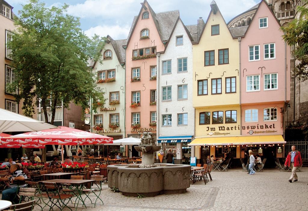 Smarty Cologne Dom Hotel - Boardinghouse - Kontaktloser Self Check-In Ngoại thất bức ảnh