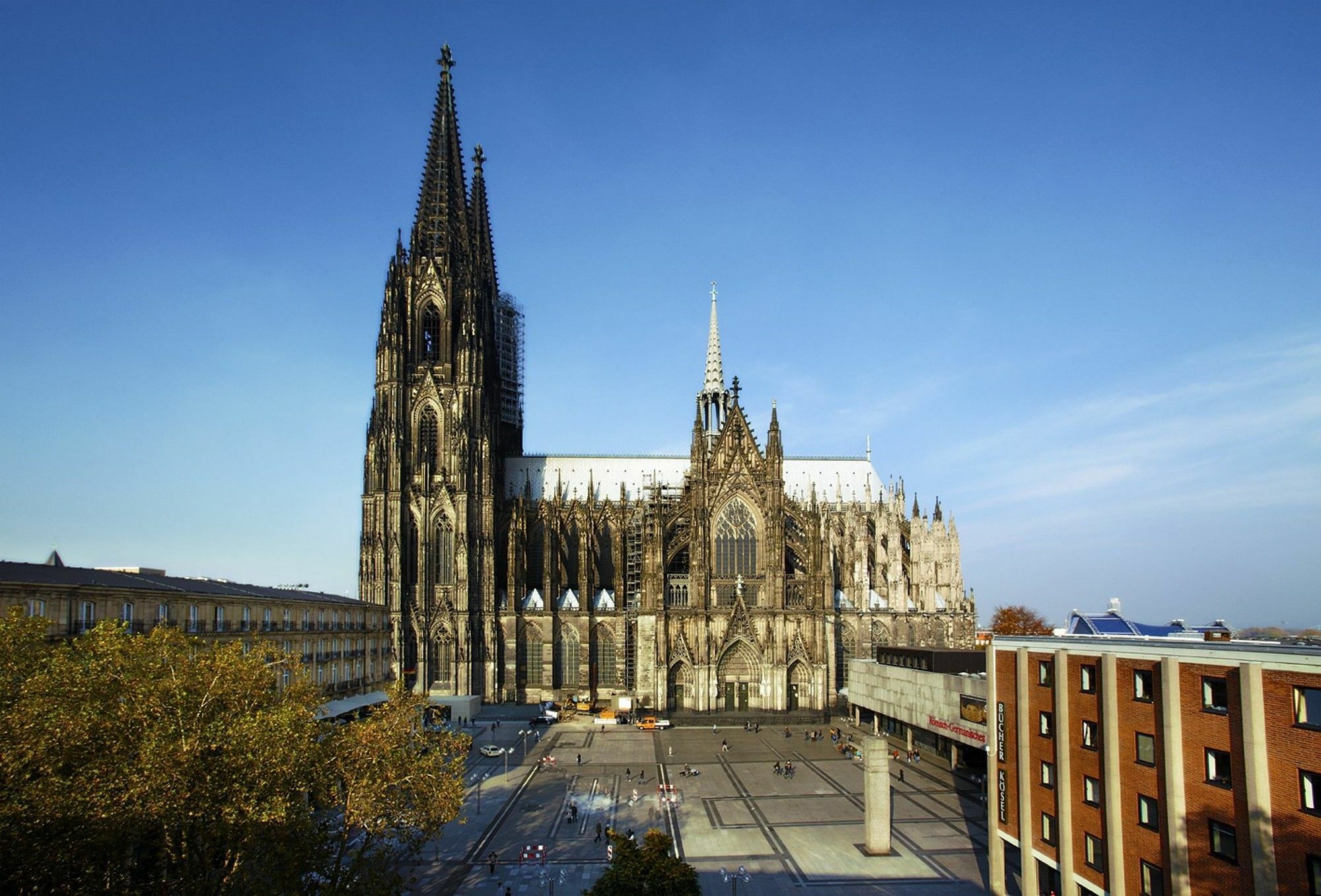Smarty Cologne Dom Hotel - Boardinghouse - Kontaktloser Self Check-In Ngoại thất bức ảnh